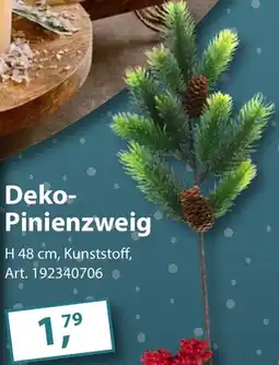 Sonderpreis Baumarkt Deko Pinienzweig Angebot