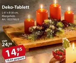 Sonderpreis Baumarkt Deko-Tablett Angebot