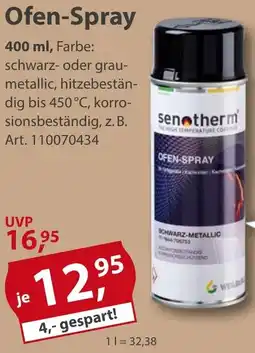 Sonderpreis Baumarkt Ofen-Spray Angebot