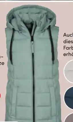 AWG Mode Sure Damen-Steppweste Angebot