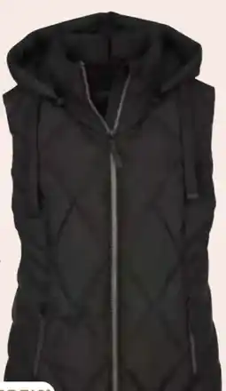 AWG Mode Sonja Blank Damen Steppweste Angebot