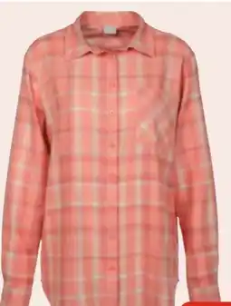 AWG Mode Sure Damen Flanellbluse Angebot