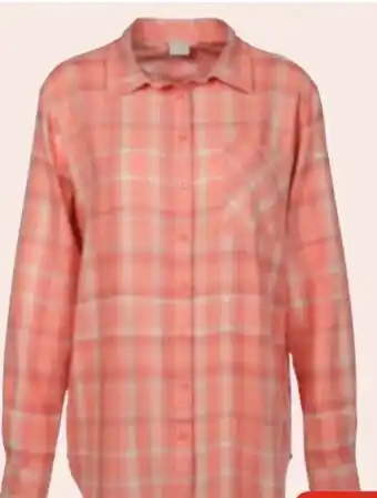 AWG Mode Sure Damen Flanellbluse Angebot