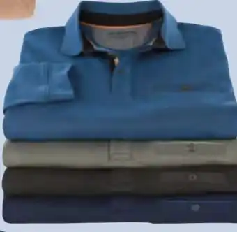 AWG Mode Jim Spencer Herren-Poloshirt Angebot