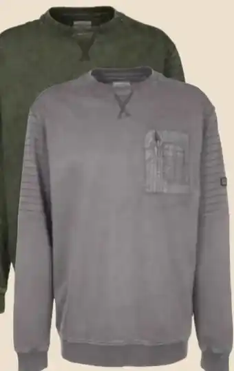 AWG Mode Southern Territory Herren Sweatshirt Angebot
