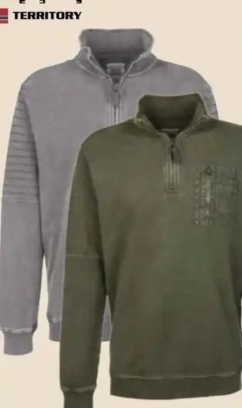AWG Mode Southern Territory Herren Sweattroyer Angebot