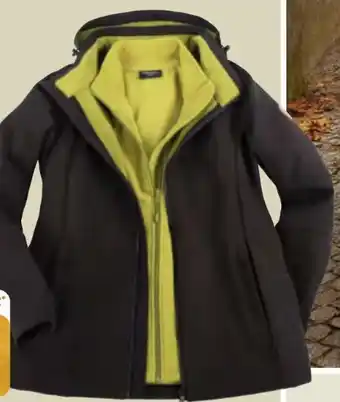 AWG Mode Damen Softshelljacke Angebot