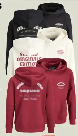 AWG Mode Jack & Jones Junior Teener Hoodie Meadows Angebot