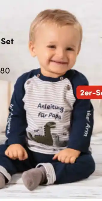AWG Mode Bubble Gum Baby Longsleeve Shirt und Hose Set Angebot