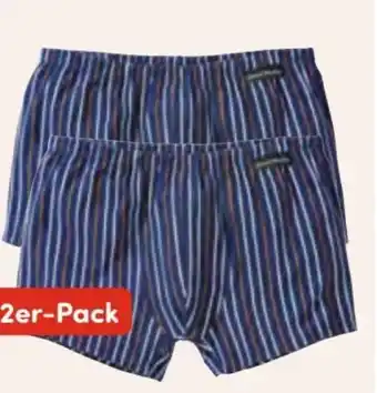 AWG Mode Jim Spencer Herren Retro Shorts 2er-Pack Angebot