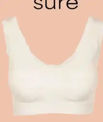 AWG Mode Sure Damen Bustier Seamless Angebot
