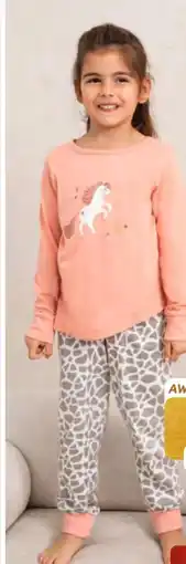 AWG Mode One Way Mini Girls Pyjama Angebot