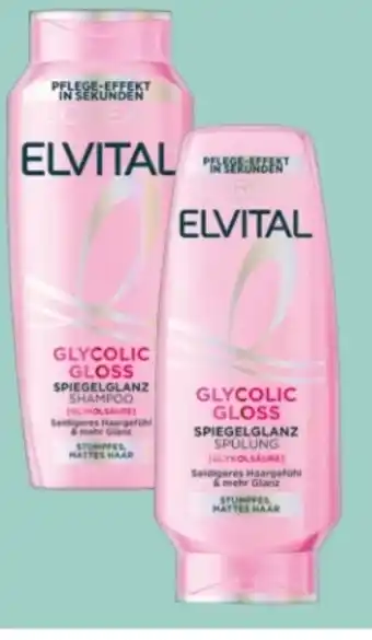 Rossmann L'Oréal Paris Elvital Shampoo Angebot