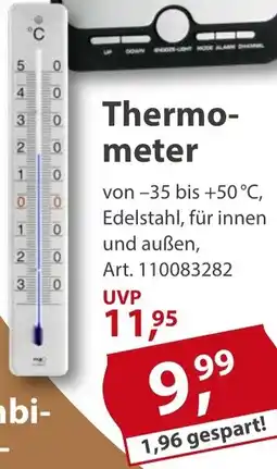 Sonderpreis Baumarkt Thermometer Angebot