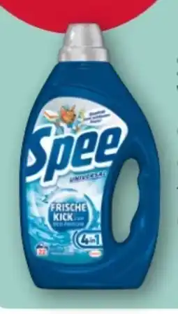 Rossmann Spee Waschmittel Gel Angebot