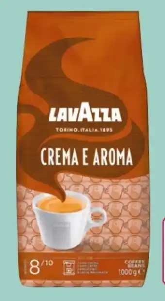 Rossmann Lavazza Ganze Bohnen Angebot