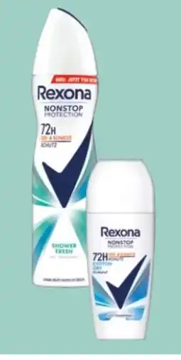 Rossmann Rexona Nonstop Protection Deospray Angebot