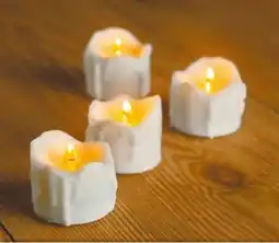 Rossmann Rossmann Ideen Welt LED-Teelichte Wachsoptik Angebot