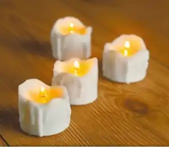 Rossmann Rossmann Ideen Welt LED-Teelichte Wachsoptik Angebot