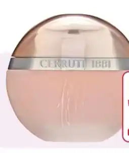 Rossmann Cerruti 1881 Pour Femme EdT Angebot