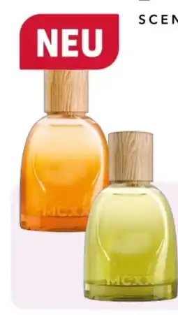 Rossmann Mexx Scenting Experience Inspired Woman EdP Angebot