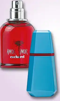 Rossmann Cacharel Amor EdT Angebot