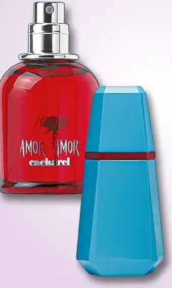 Rossmann Cacharel Amor EdT Angebot