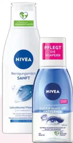 Rossmann Nivea Sanfte Reinigungsmilch Angebot