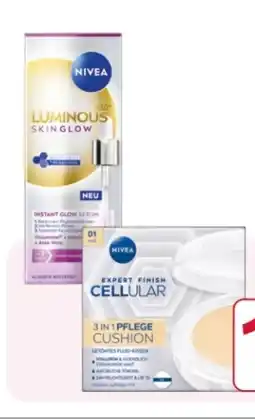 Rossmann Nivea Luminous Skin Glow Instant Serum Angebot