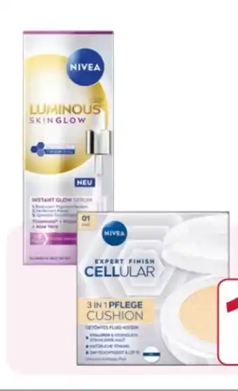 Rossmann Nivea Luminous Skin Glow Instant Serum Angebot