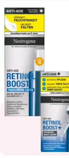 Rossmann Neutrogena Anti-Age Retinol Boost Tagescreme Angebot