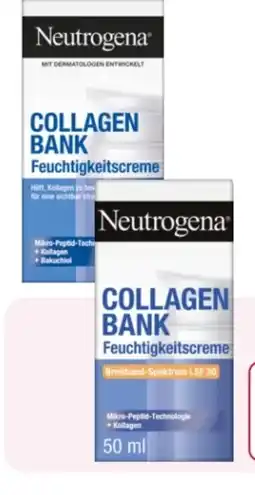 Rossmann Neutrogena Collagen Bank Feuchtigkeitscreme Angebot