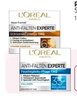 Rossmann L'Oréal Paris Anti-Falten Experte Feuchtigkeitspflege Angebot