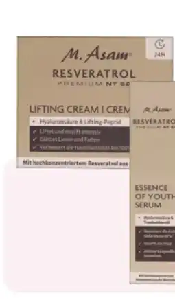 Rossmann M. Asam Resveratrol Lifting Cream Angebot