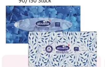 Rossmann Alouette Kosmetiktücher Angebot