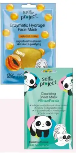 Rossmann Selfie Project Tuchmaske Angebot