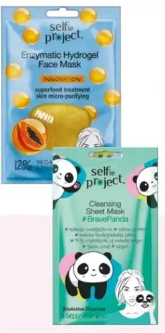 Rossmann Selfie Project Tuchmaske Angebot
