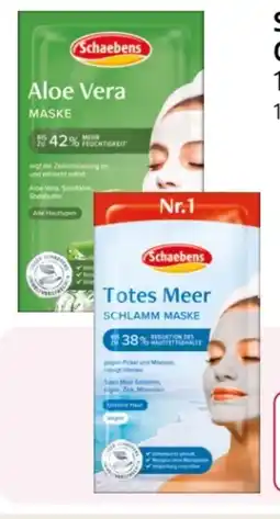 Rossmann Schaebens Gesichtsmaske Angebot