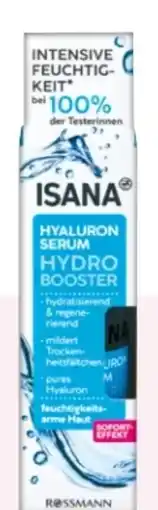 Rossmann Isana Hydro Booster Hyaluron Serum Angebot
