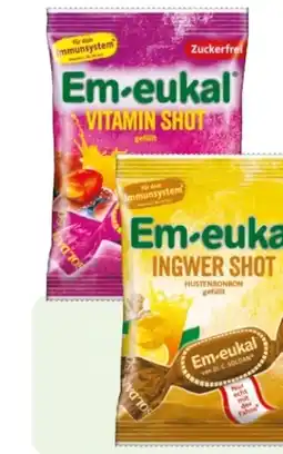 Rossmann Dr. Soldan Em-eukal Ingwer Shot Hustenbonbon Angebot