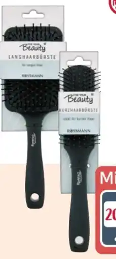 Rossmann For your Beauty Haarbürste Angebot