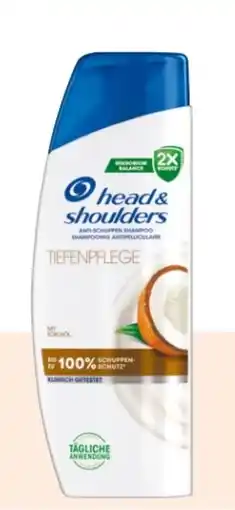 Rossmann Head & Shoulders Shampoo Angebot