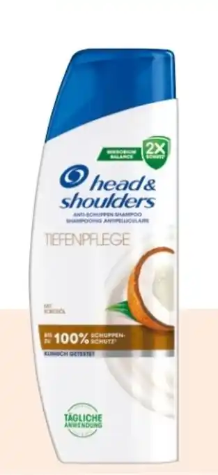 Rossmann Head & Shoulders Shampoo Angebot