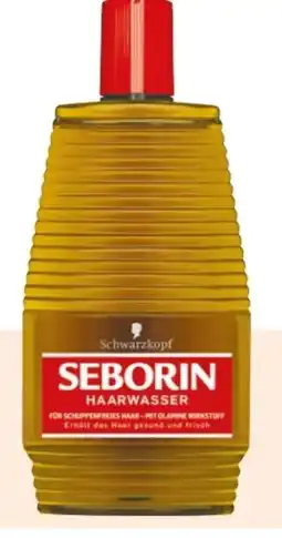 Rossmann Schwarzkopf Seborin Haarwasser Angebot