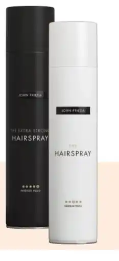 Rossmann John Frieda Frizz Ease Haarspray Angebot
