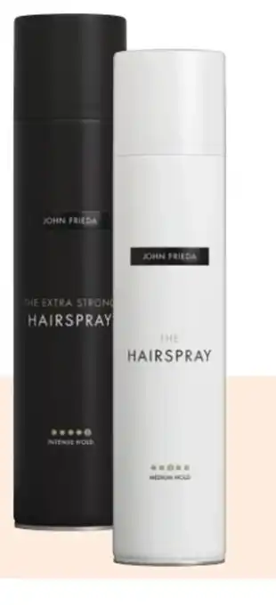 Rossmann John Frieda Frizz Ease Haarspray Angebot