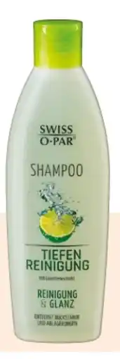 Rossmann Swiss O Par Shampoo Angebot