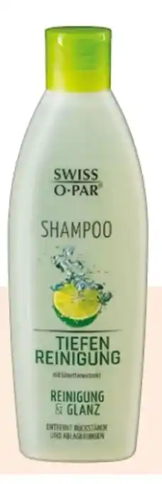 Rossmann Swiss O Par Shampoo Angebot