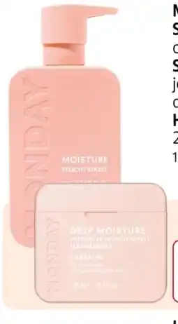 Rossmann Monday Haircare Shampoo Angebot