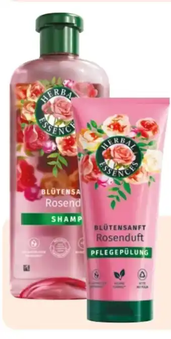 Rossmann Herbal Essences Shampoo Angebot